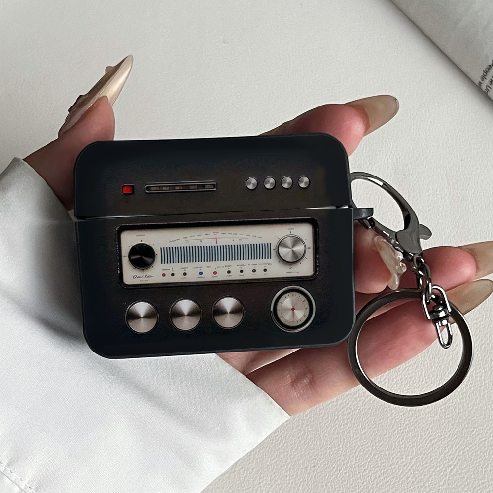 Anker Speaker Soundcore Boom 2 - Casing Earphone Kotak Hitam Radio Retro