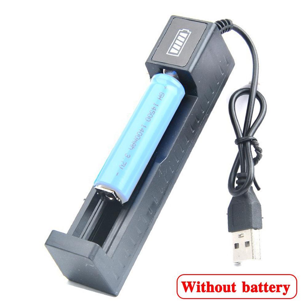 Accessories For Vaping - Pengisi Daya Baterai Universal 18650 USB