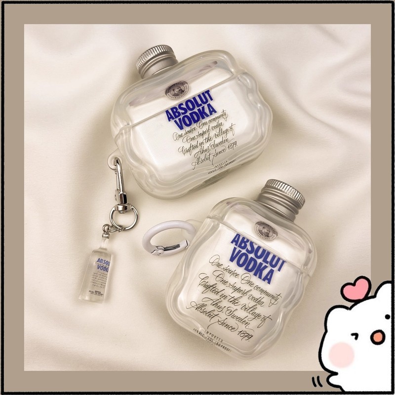 Anker Speaker Soundcore Boom 2 - Casing AirPods Absolut Vodka Bentuk Botol
