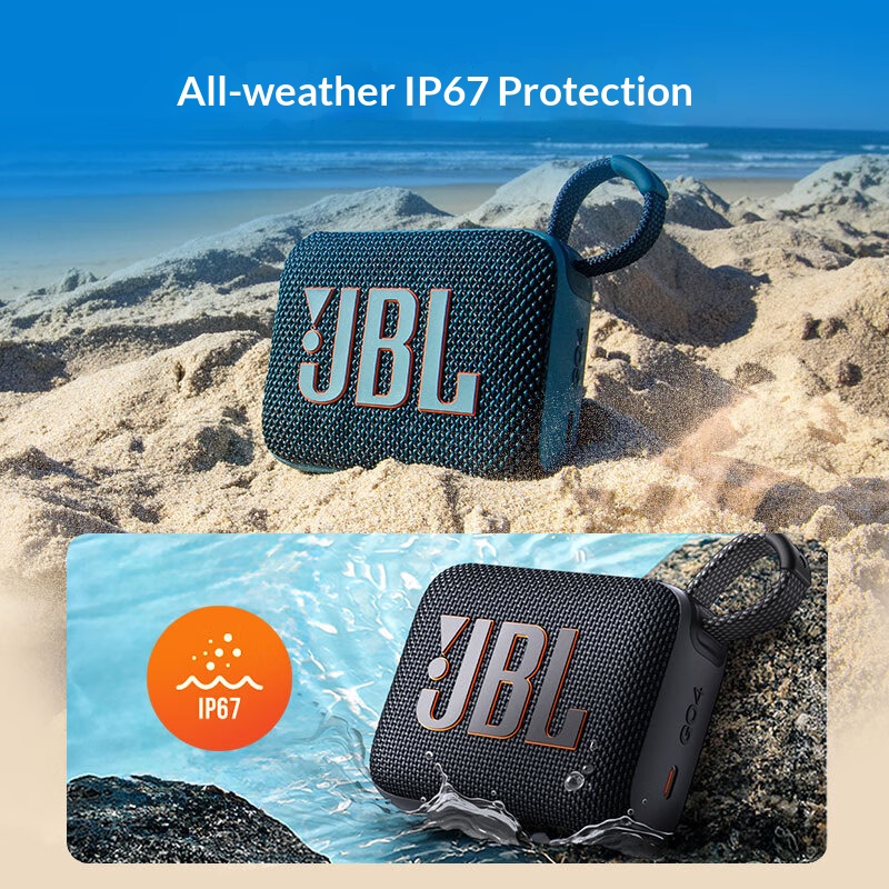 Speaker Bluetooth Portabel JBL - Jbl Speaker Go 4 ulasan dan harga