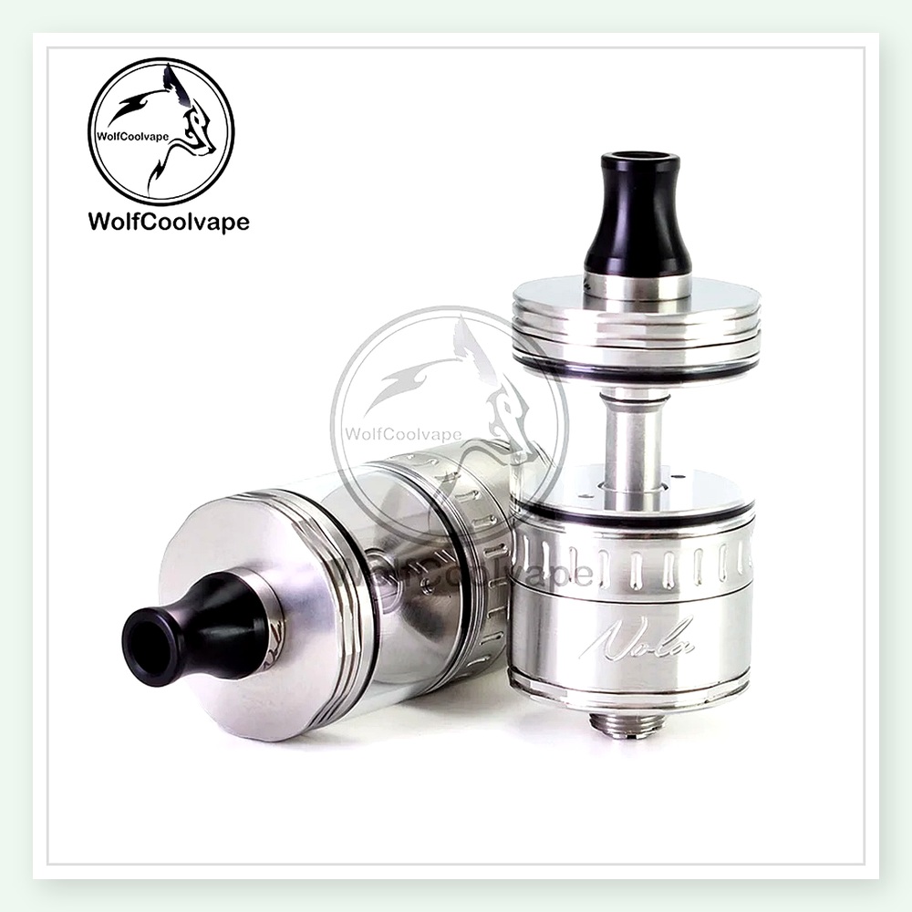 Wolfcoolvape NOLA RTA 22mm Ato - Vaping Air ulasan dan harga