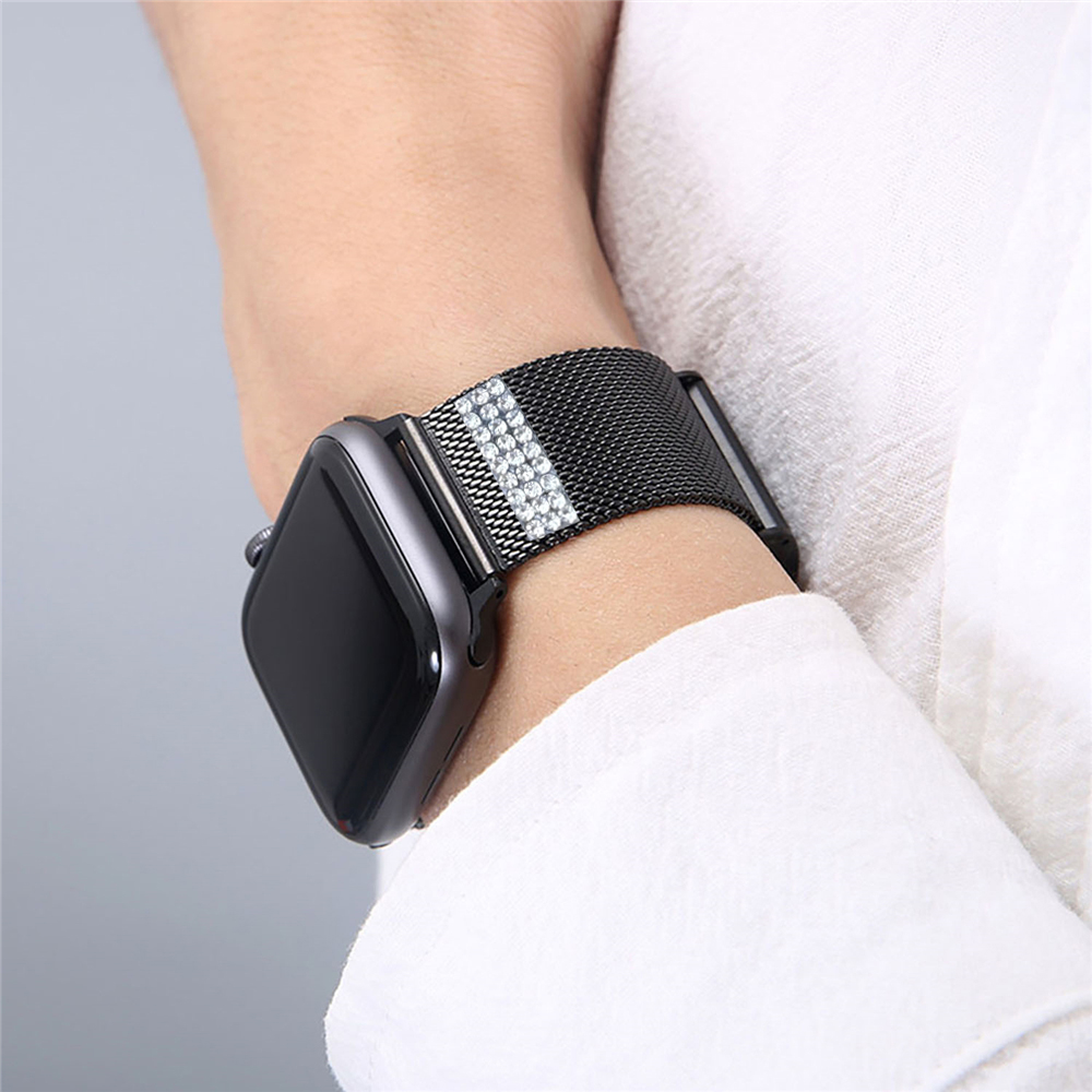 Untuk tali jam tangan Apple Wa - Mesh Coil Strip ulasan dan harga
