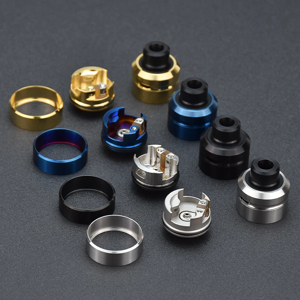 Wolfcoolvape Daywon V2 RDA 22M - Accessories For Vaping ulasan dan harga
