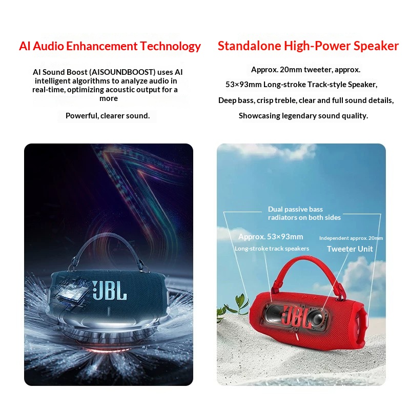 Speaker Nirkabel Portabel JBL  - Anker Speaker Soundcore Boom 2 ulasan dan harga