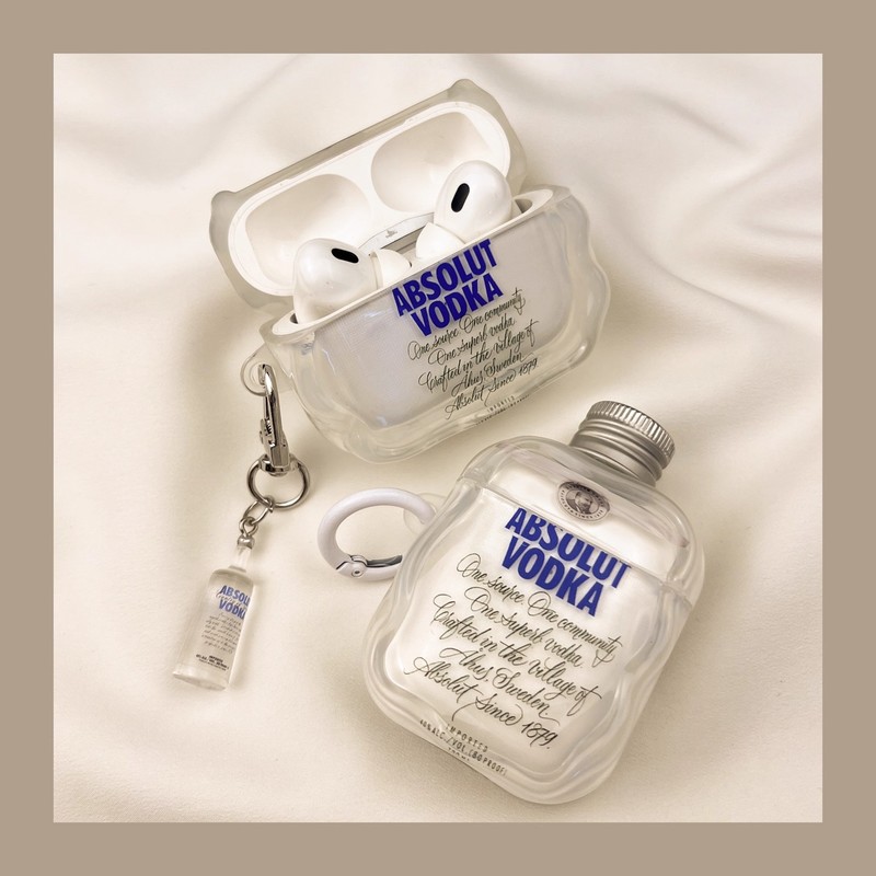 Casing AirPods Absolut Vodka B - Anker Speaker Soundcore Boom 2 ulasan dan harga