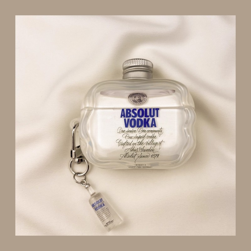 Casing AirPods Absolut Vodka B - Anker Speaker Soundcore Boom 2 ulasan dan harga